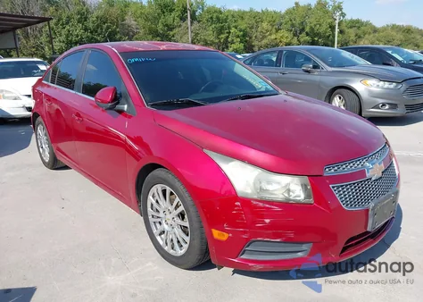 2012 Chevrolet Cruze Eco from USA, damaged, VIN 1G1PJ5SC5C7113043